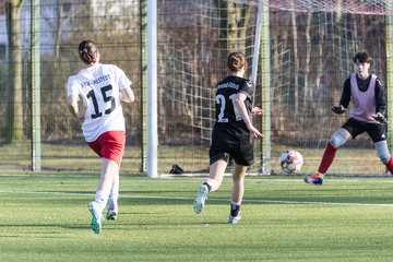 Bild 235 - wBJ SV Wahlstedt - SV Henstedt Ulzburg : Ergebnis: 0:1